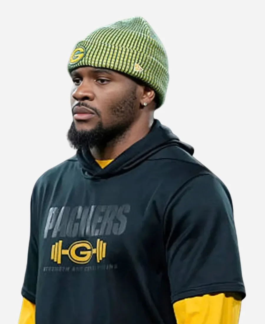Packers 2026 Micah Parsons Short-Sleeve Hooded T-Shirt