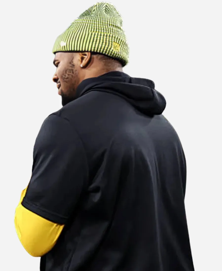 Packers 2026 Micah Parsons Short-Sleeve Hooded T-Shirt