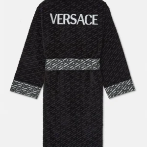 Pat-Bode-Black-With-Grey-Versace-Bathrobe-Back