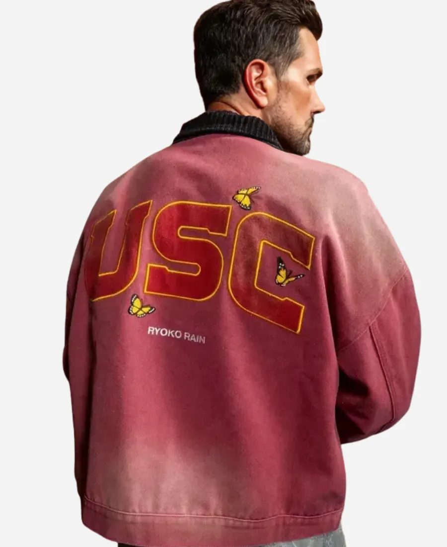 Matt Leinart Ryoko Rain x USC Graphic Jacket