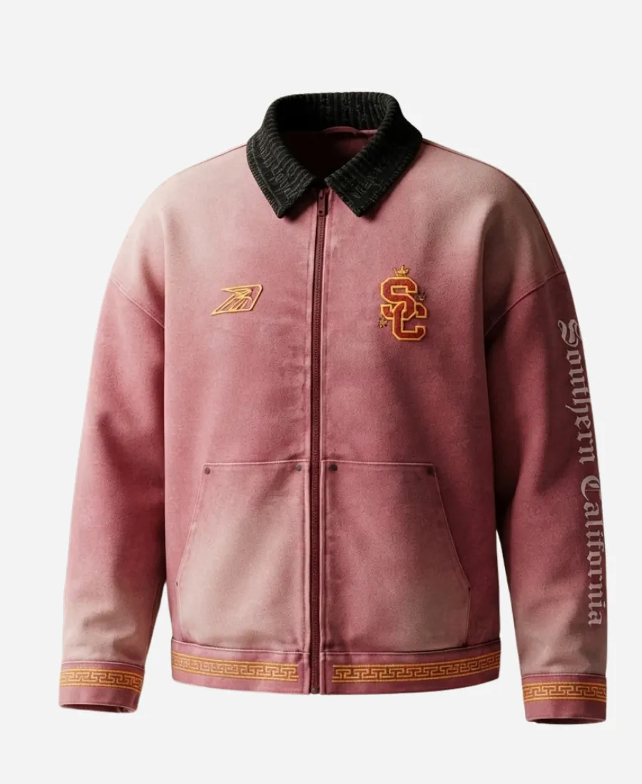 Matt Leinart Ryoko Rain x USC Graphic Jacket