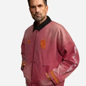 Matt Leinart Ryoko Rain x USC Graphic Jacket