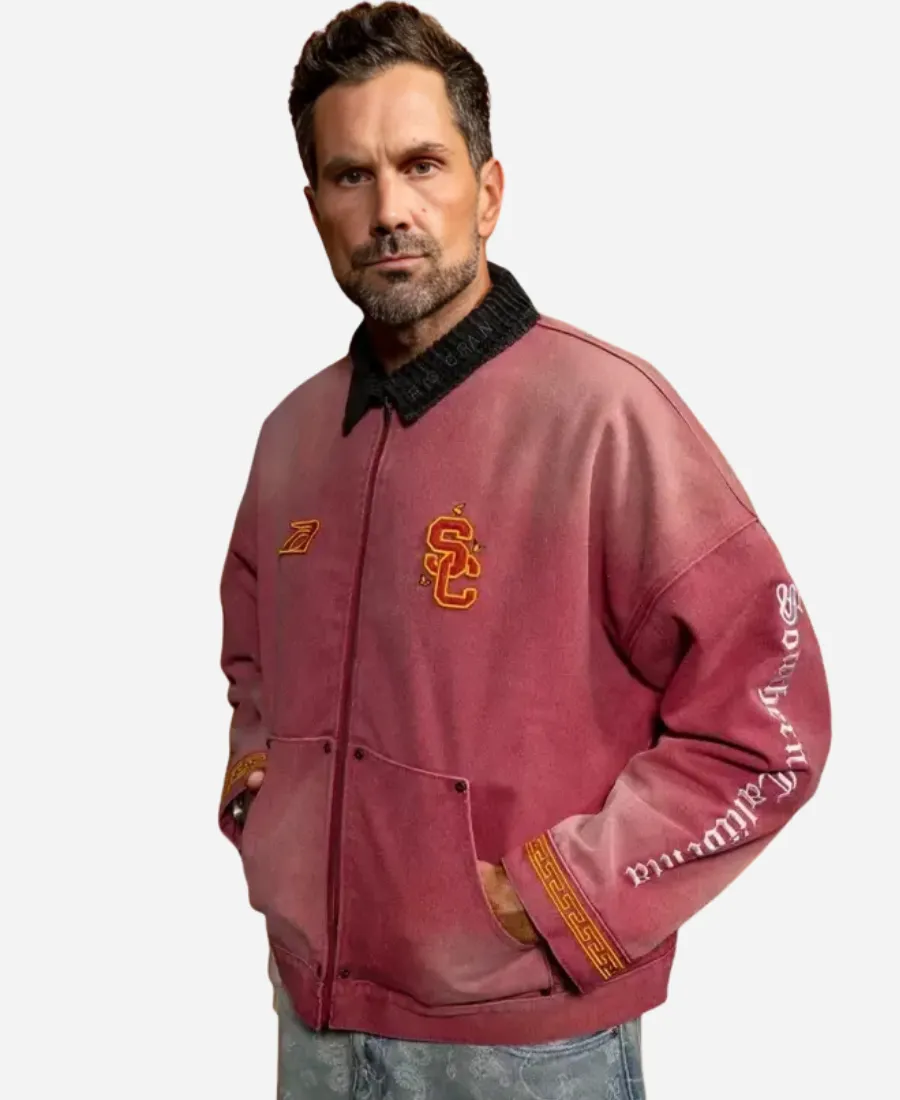 Matt Leinart Ryoko Rain x USC Graphic Jacket