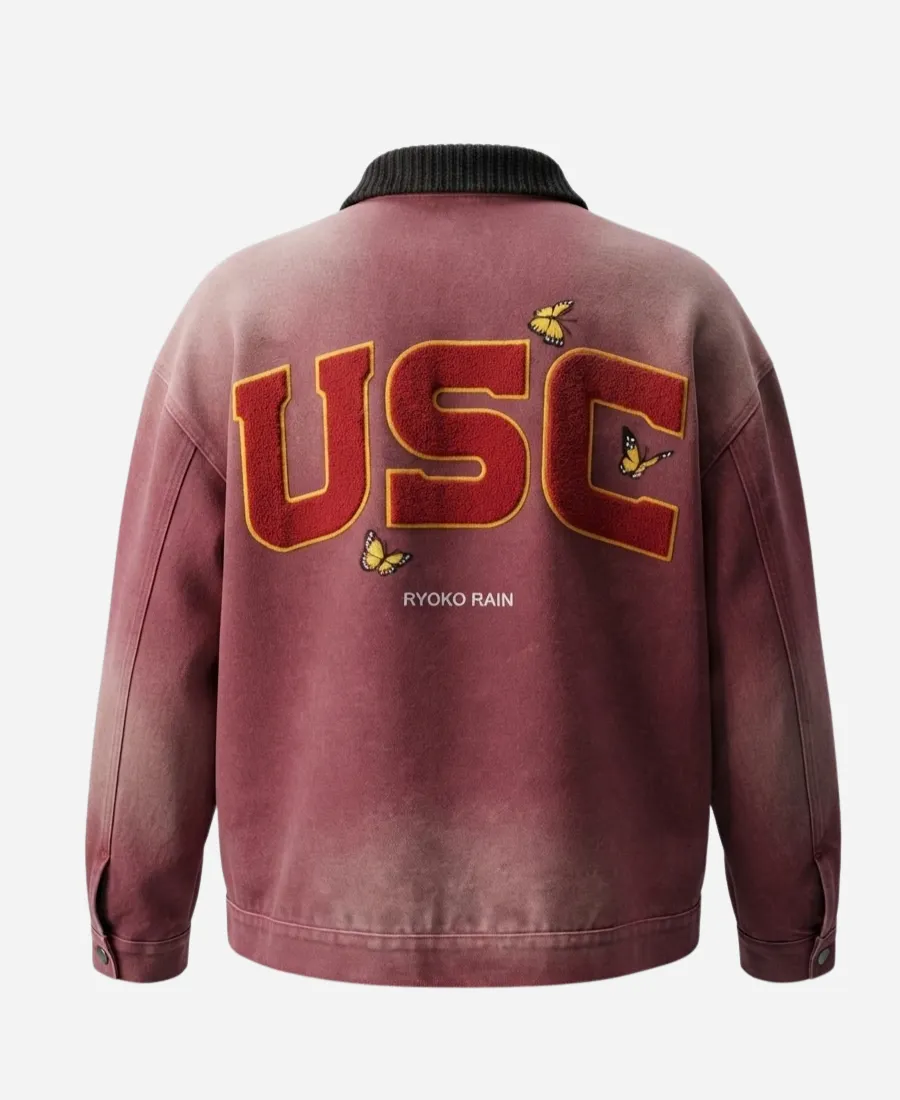 Matt Leinart Ryoko Rain x USC Graphic Jacket