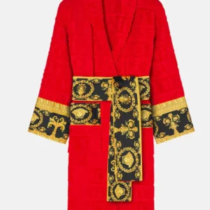 Luxury Snoop Dogg Versace Robe