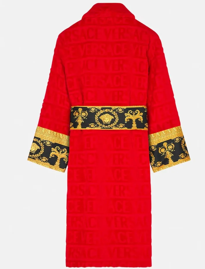 Luxury Snoop Dogg Versace Robe