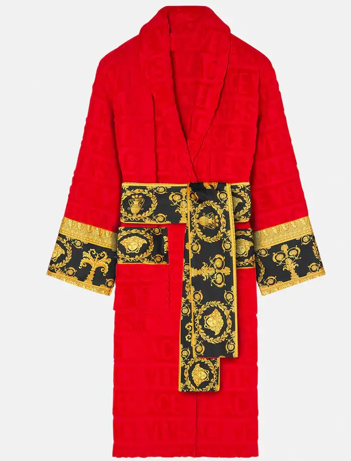 Luxury Snoop Dogg Versace Robe