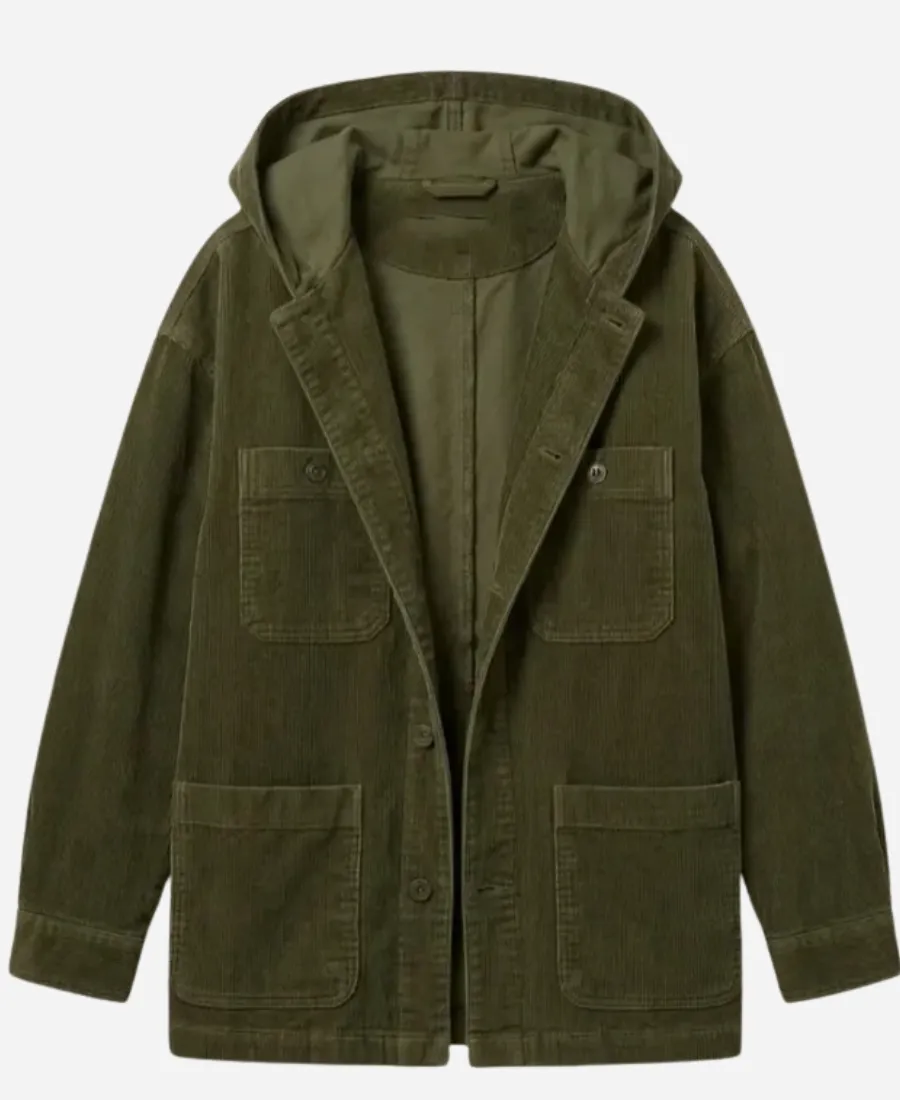 Carrie White Green Jacket Carrie S01