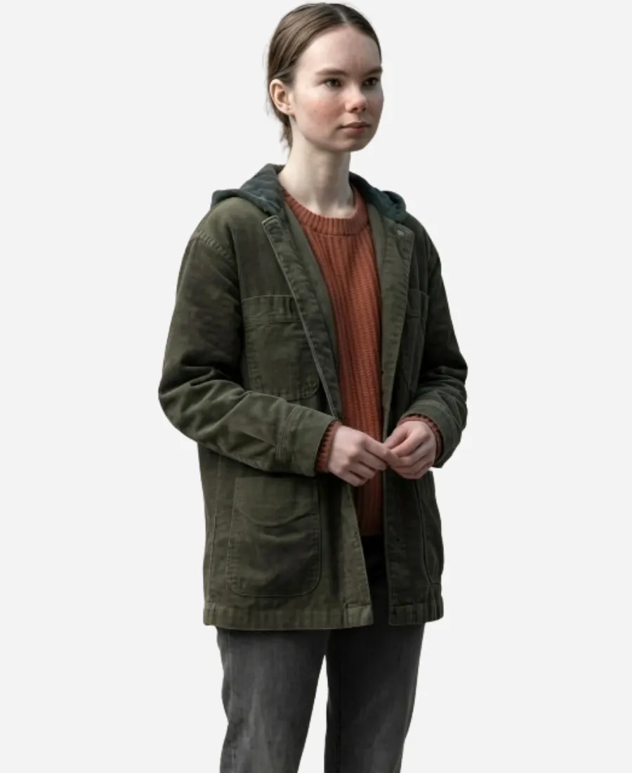 Carrie White Green Jacket Carrie S01