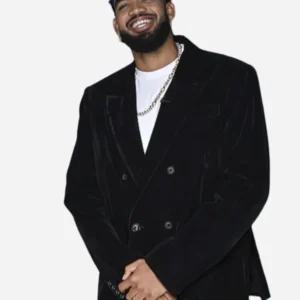 Jimmy Fallon Show Karl-Anthony Towns Blazer Style