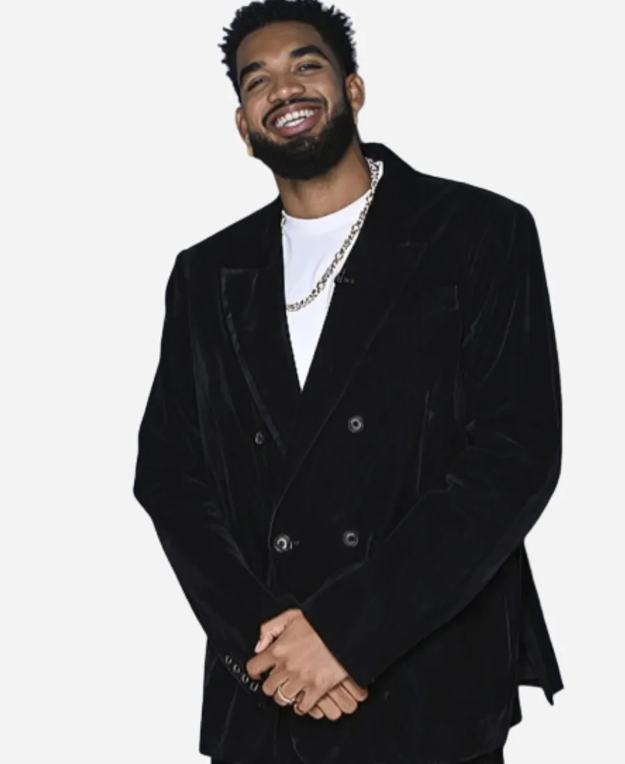 Jimmy Fallon Show Karl-Anthony Towns Blazer Style