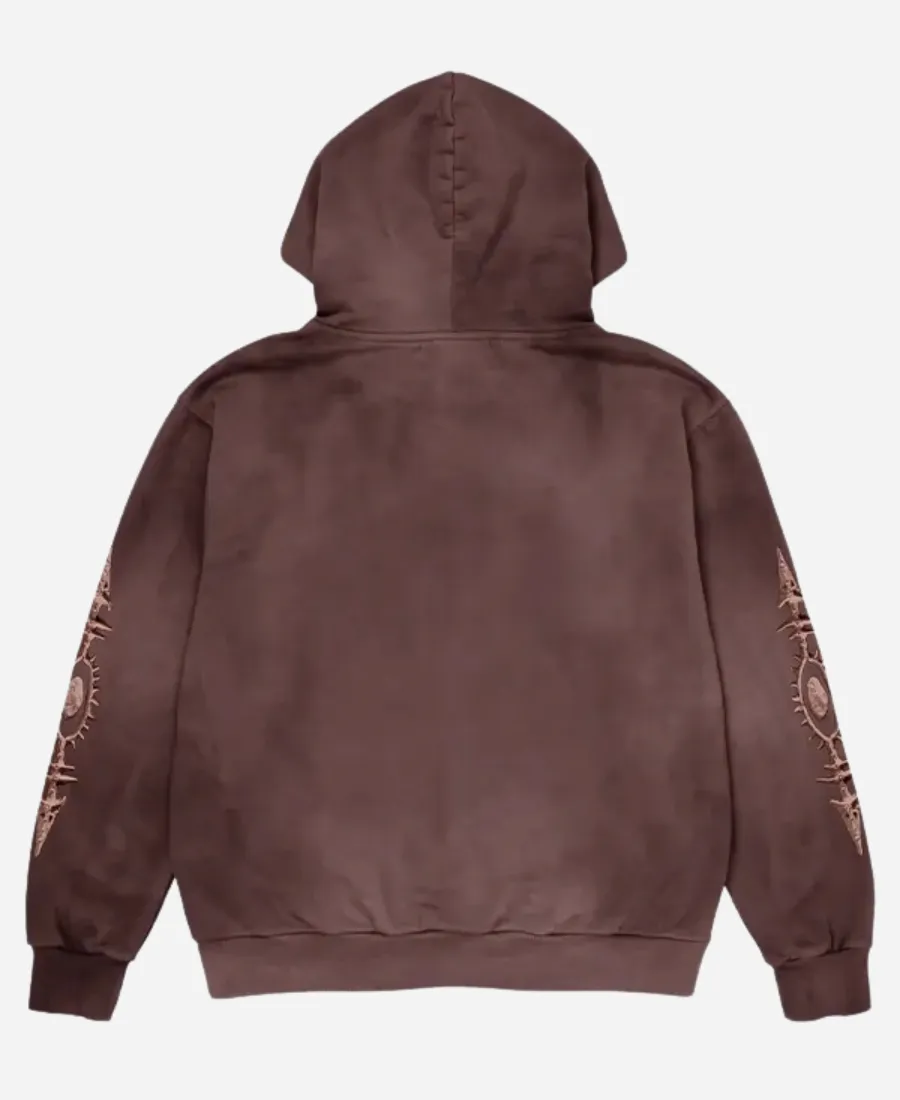 CJ x Oakley Eye Brown Hoodie Style