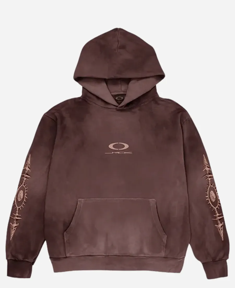 CJ x Oakley Eye Brown Hoodie Style