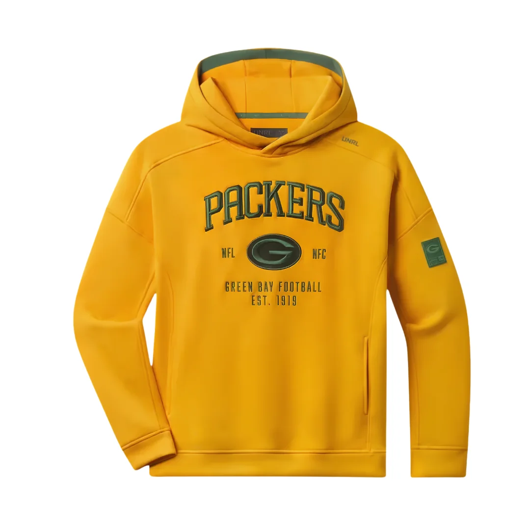 UNRL x Green Bay Packers 2026 TerraBlend Hoodie