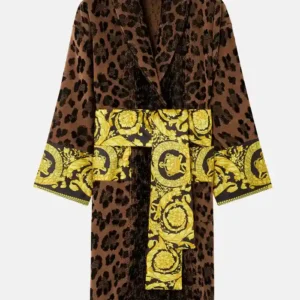 Luxury Versace Barocco Robe