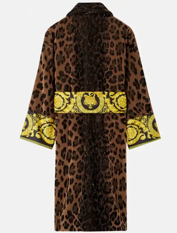 Luxury Versace Barocco Robe