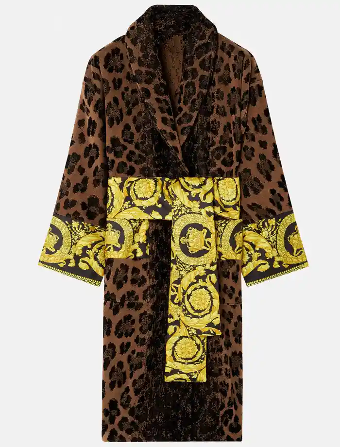 Luxury Versace Barocco Robe