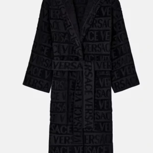 Luxury Versace Hooded Robe
