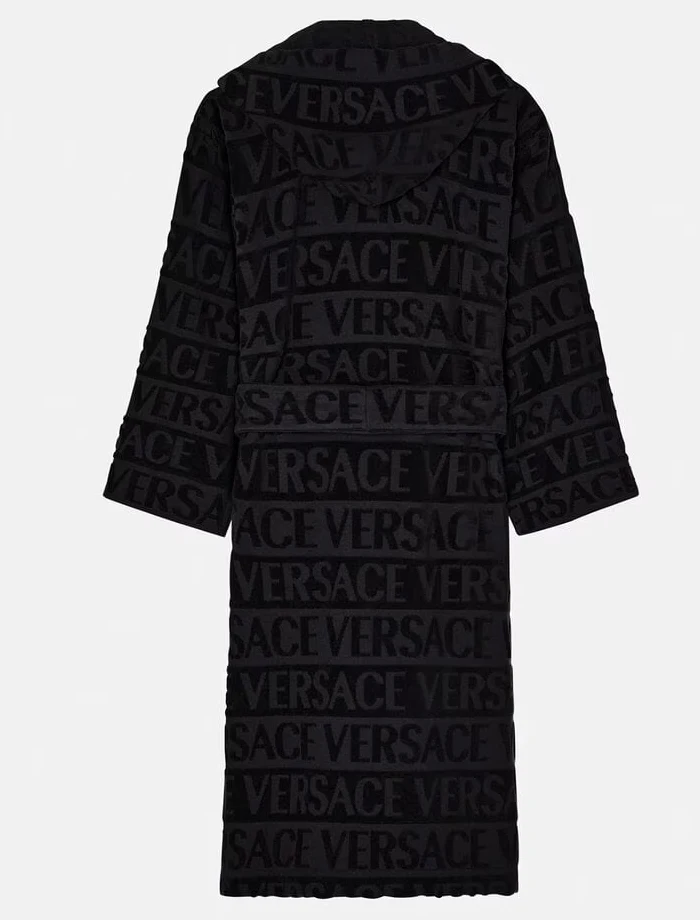 Luxury Versace Hooded Robe