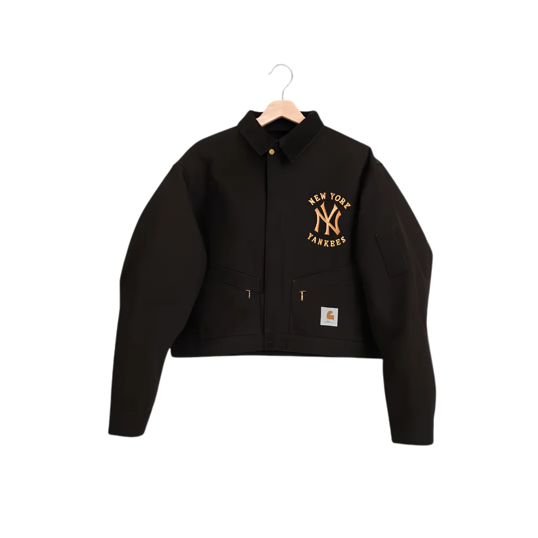 Vintage Carhartt x NY Yankees Crop Jacket