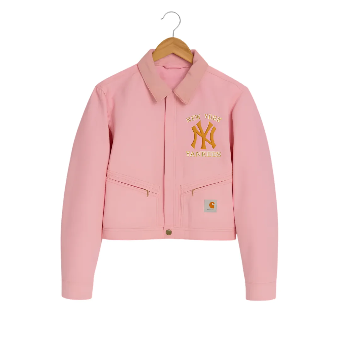 Vintage Carhartt x NY Yankees Crop Jacket