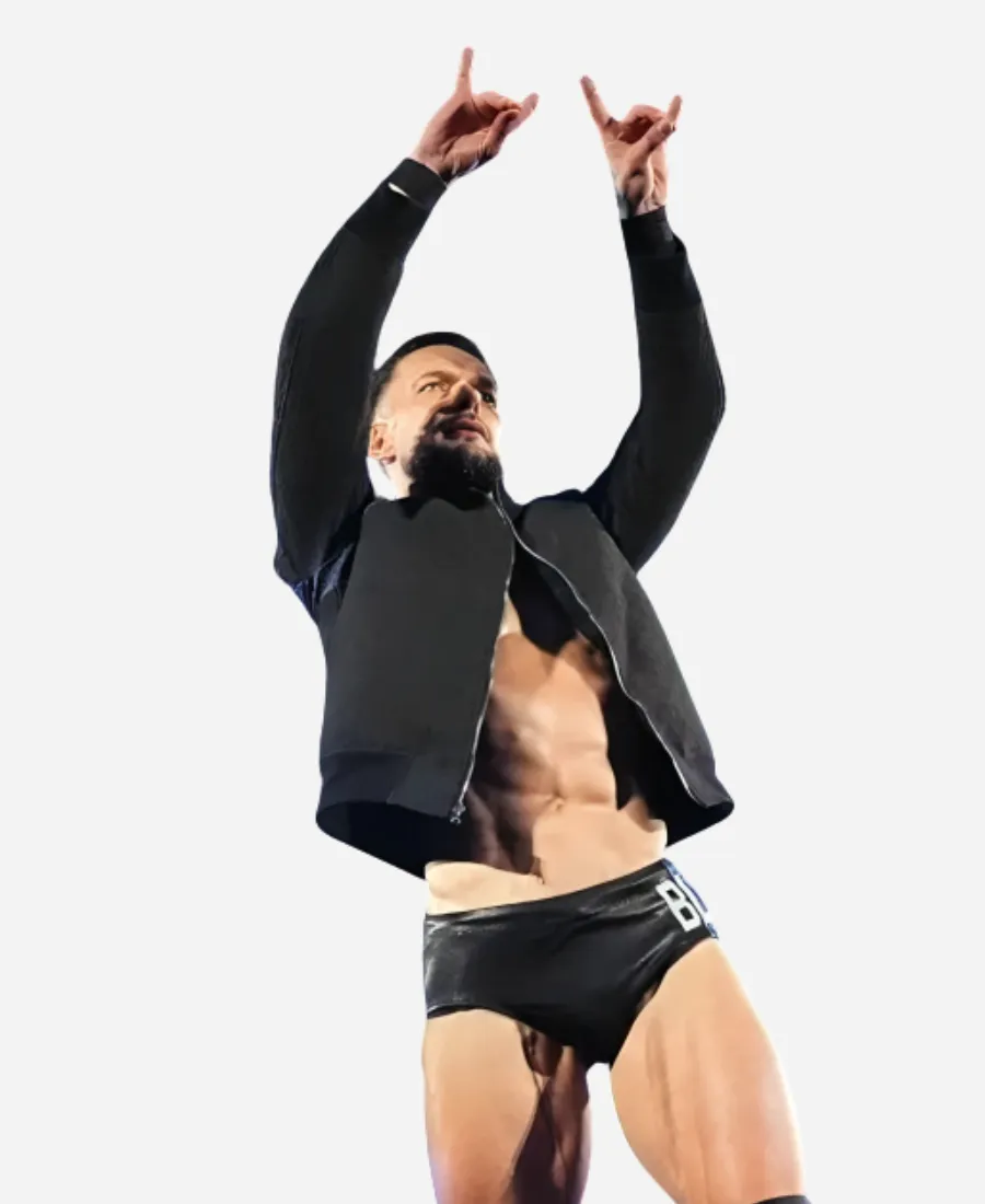 WWE SmackDown 2026 Finn Bálor Jacket Style