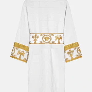White-Versace-Robe-Back