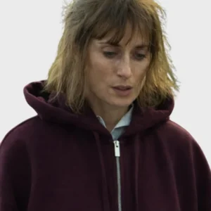 How to Get to Heaven from Belfast Natasha O’Keeffe Maroon Hoodie