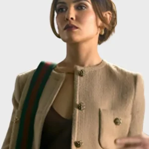 The Waterfront 2025 Danielle Campbell Cropped Jacket