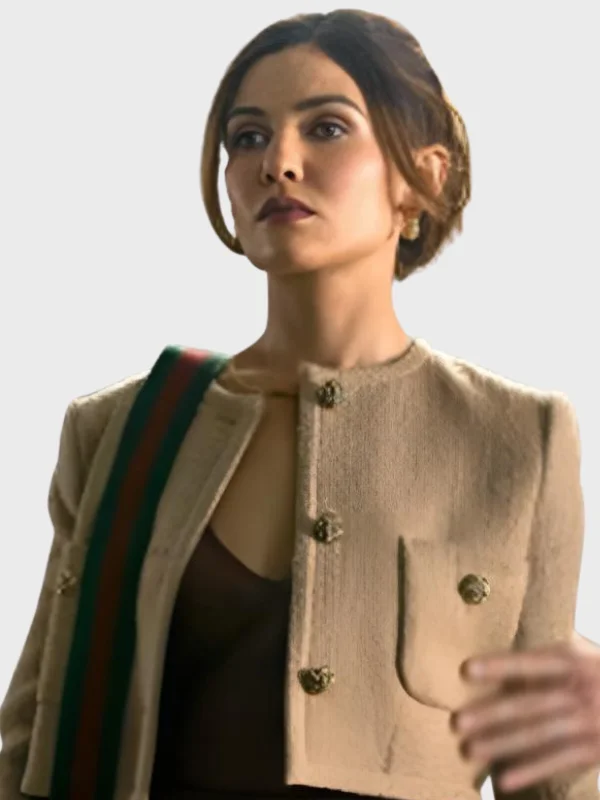 The Waterfront 2025 Danielle Campbell Cropped Jacket