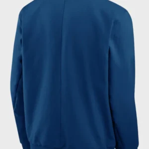 Seahawks Super Bowl LX Mike Macdonald Jacket back
