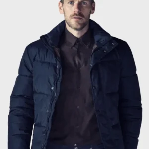 Betrayal Shaun Evans Black Jacket
