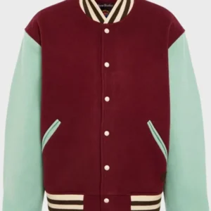 The Burbs RJ Cyler Green Jacket front