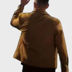 Your Friend, Nate Bargatze Jacket back