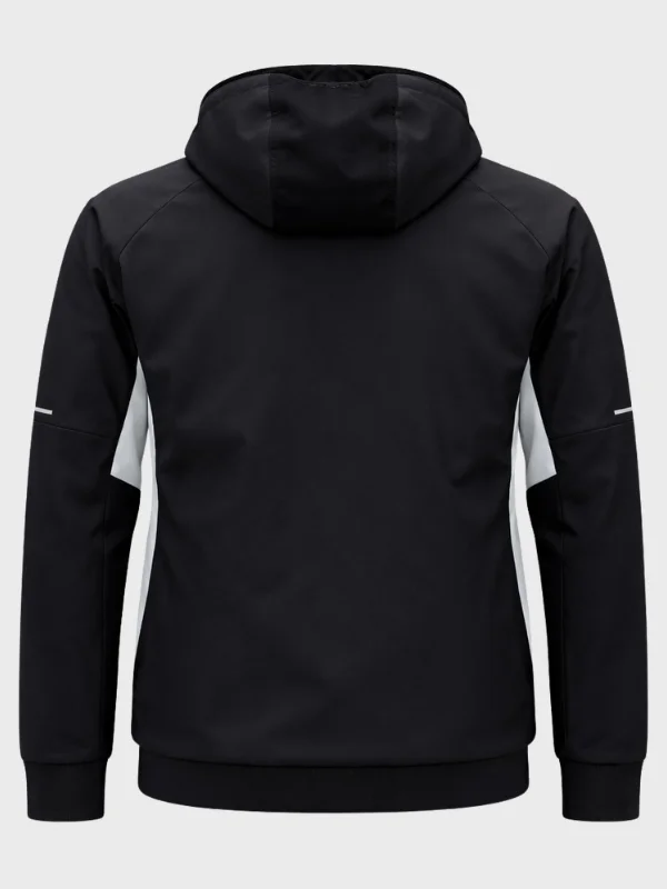 Manager Karl Robinson Hooded Jacket