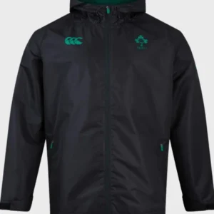 Head Coach Andy Farrell Hooded Jacket front