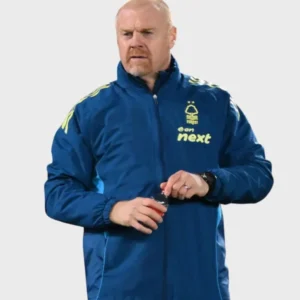 Head Coach Sean Dyche Blue Jacket