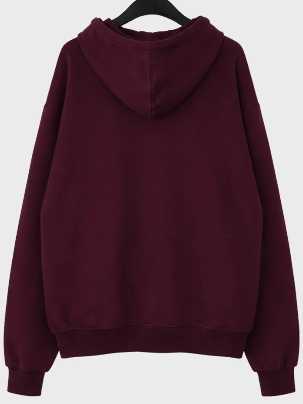 How to Get to Heaven from Belfast Natasha O’Keeffe Maroon Hoodie