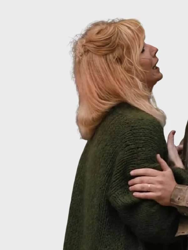Beth Dutton Yellowstone S05 Green Cardigan