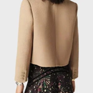 The Waterfront 2025 Danielle Campbell Cropped Jacket back