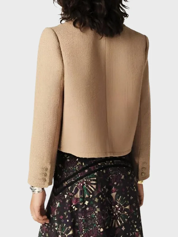The Waterfront 2025 Danielle Campbell Cropped Jacket