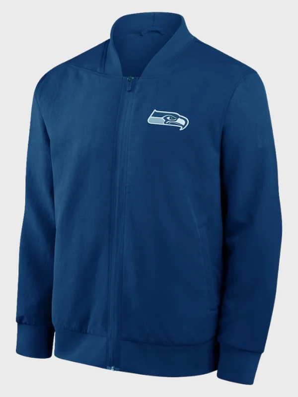 Seahawks Super Bowl LX Mike Macdonald Jacket