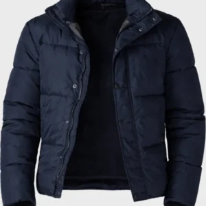 Betrayal Shaun Evans Black Jacket front