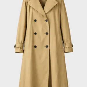 Scarpetta Rosy McEwen Beige Coat front