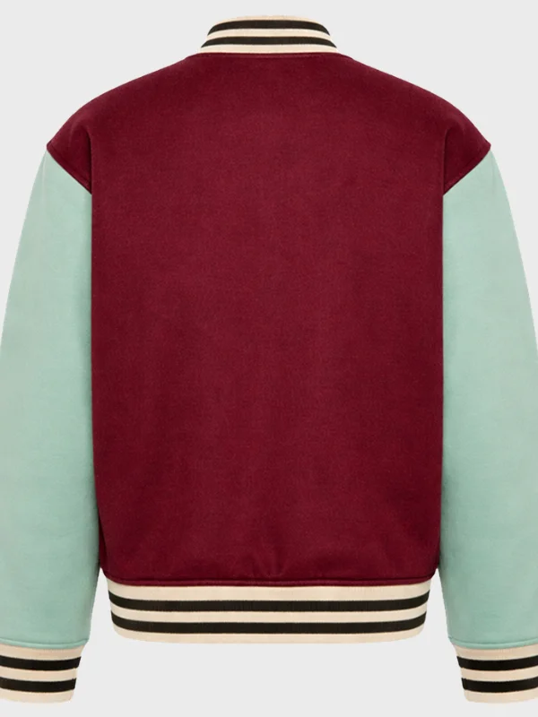 The Burbs RJ Cyler Green Jacket