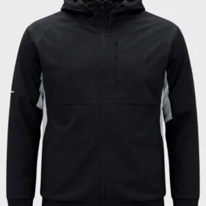 Manager Karl Robinson Hooded Jacket front