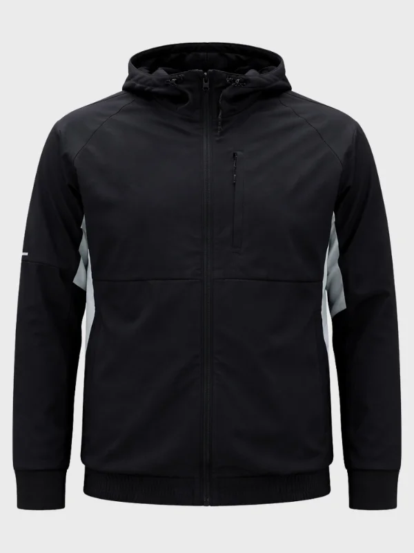 Manager Karl Robinson Hooded Jacket