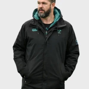 Head Coach Andy Farrell Hooded Jacket