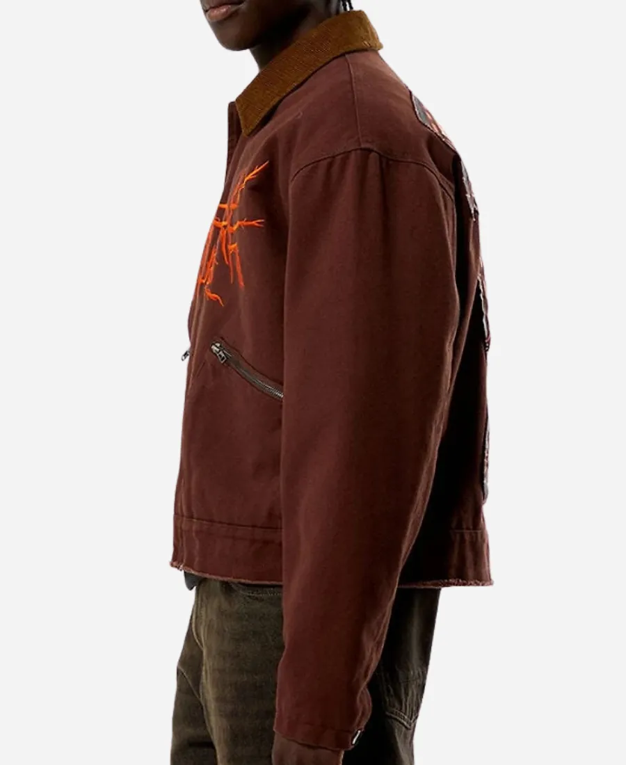 Stranger Things S05 Hellfire Lives Garage Jacket