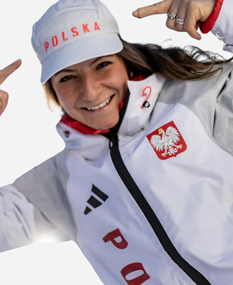 2026 Winter Olympics Team Poland Milano Cortina Jacket